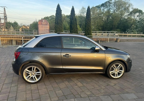 Audi A1 cena 34000 przebieg: 169000, rok produkcji 2012 z Myślenice małe 92